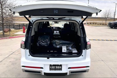 2026 INFINITI QX80 PURE