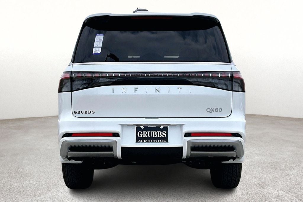2026 INFINITI QX80 PURE