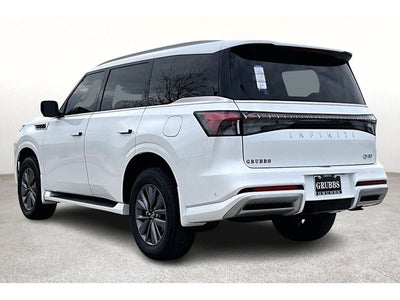 2026 INFINITI QX80 PURE