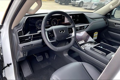 2026 INFINITI QX80 PURE