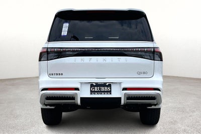 2026 INFINITI QX80 PURE