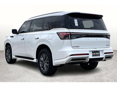 2026 INFINITI QX80 PURE