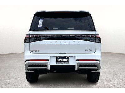 2026 INFINITI QX80 PURE