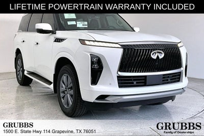 2027 INFINITI QX80 PURE