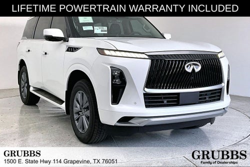 2027 INFINITI QX80 PURE
