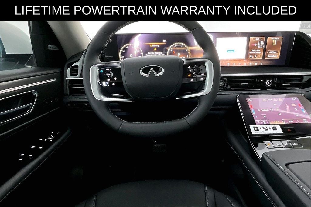 2027 INFINITI QX80 PURE