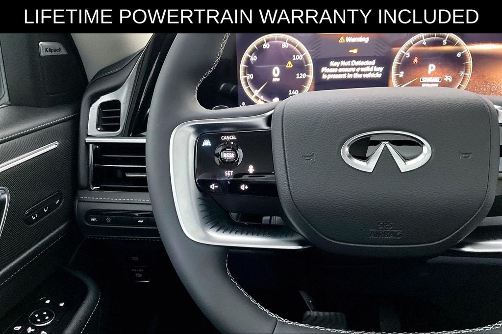 2027 INFINITI QX80 PURE