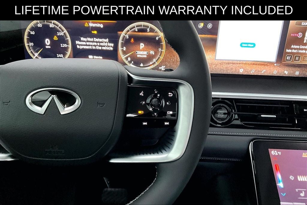 2027 INFINITI QX80 PURE
