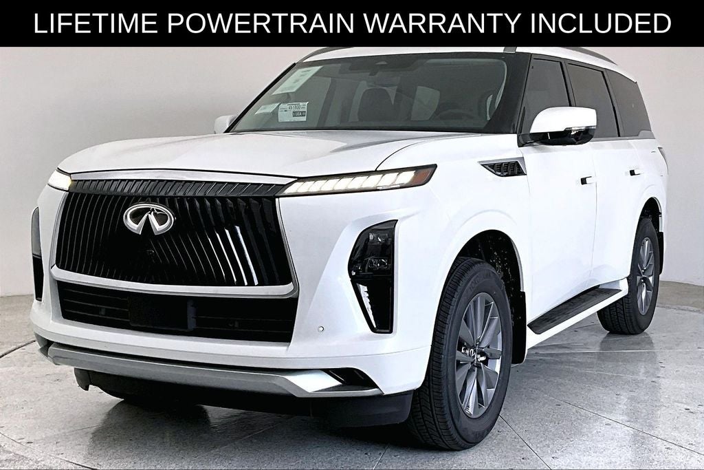 2027 INFINITI QX80 PURE