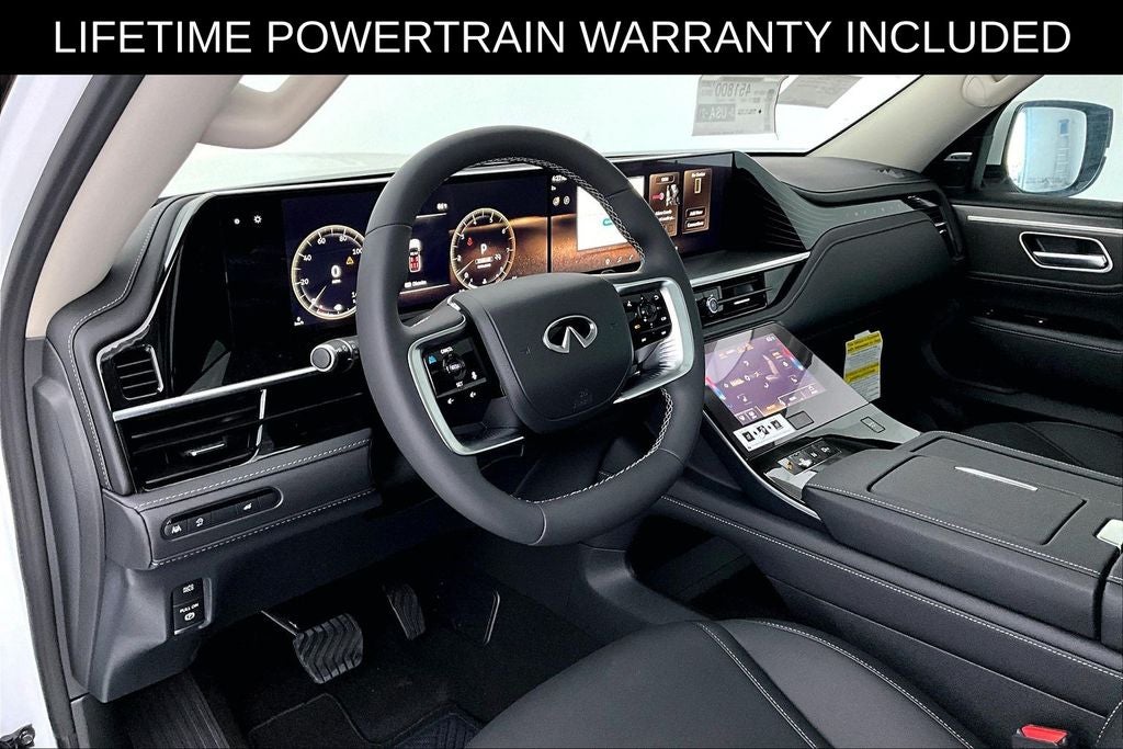 2027 INFINITI QX80 PURE