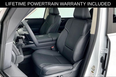 2027 INFINITI QX80 PURE
