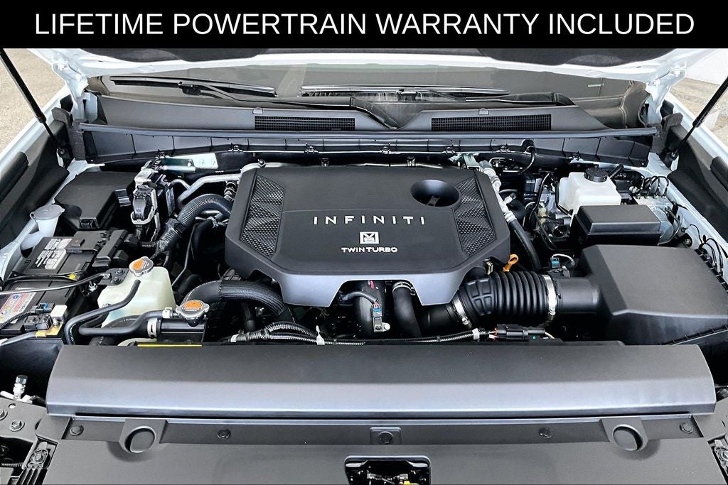 2027 INFINITI QX80 PURE