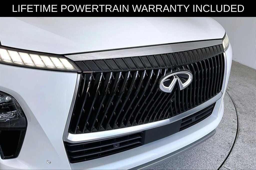 2027 INFINITI QX80 PURE