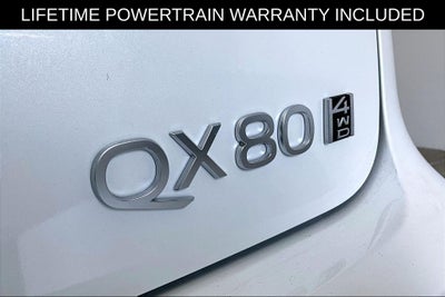 2027 INFINITI QX80 PURE