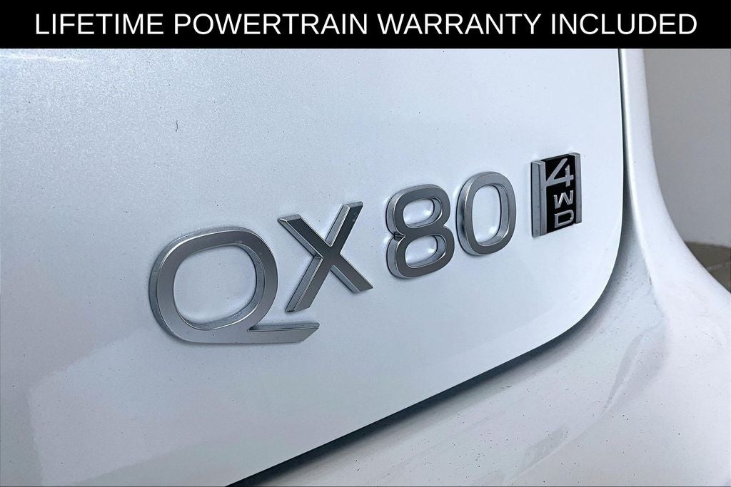 2027 INFINITI QX80 PURE