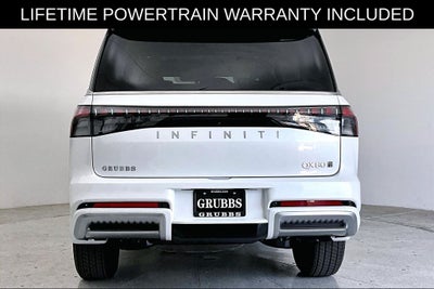 2027 INFINITI QX80 PURE