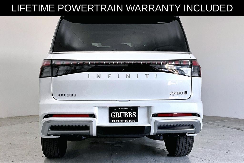 2027 INFINITI QX80 PURE