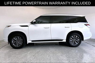 2027 INFINITI QX80 PURE