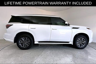 2027 INFINITI QX80 PURE