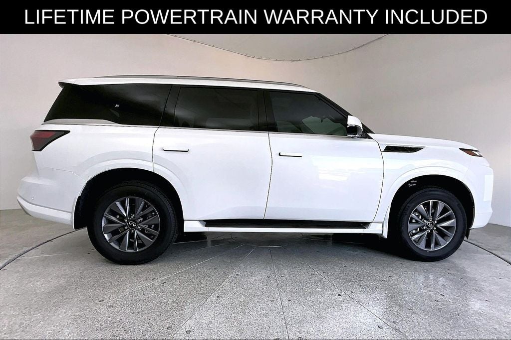2027 INFINITI QX80 PURE