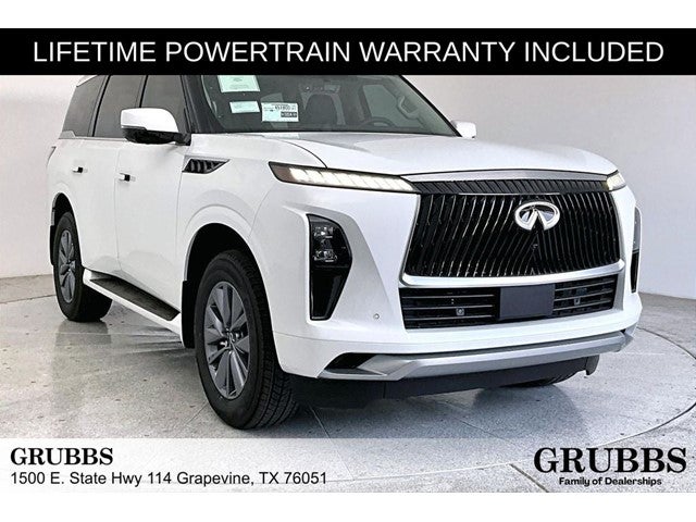 2027 INFINITI QX80 PURE