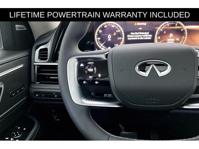 2027 INFINITI QX80 PURE