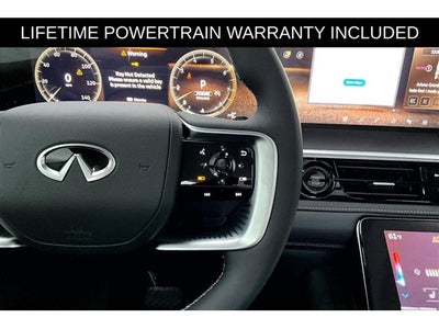 2027 INFINITI QX80 PURE