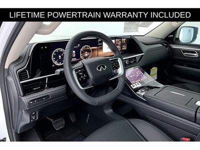 2027 INFINITI QX80 PURE