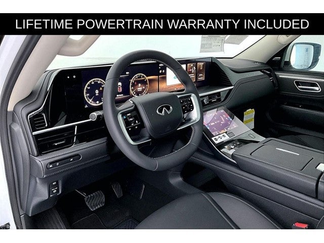 2027 INFINITI QX80 PURE