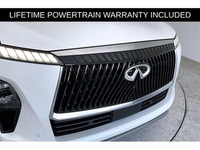 2027 INFINITI QX80 PURE