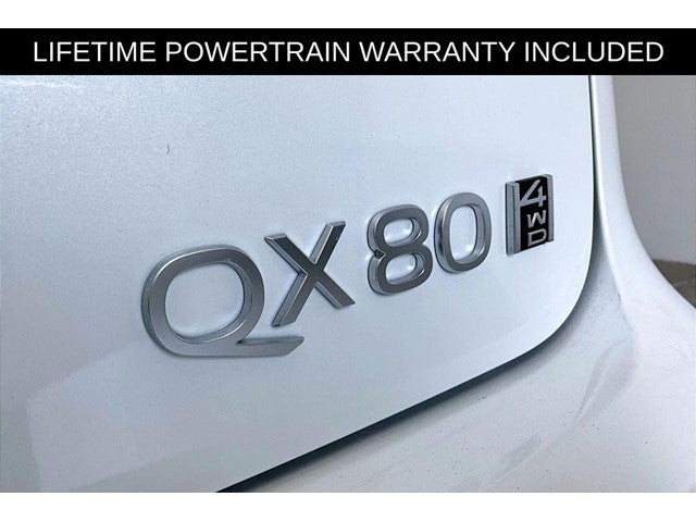 2027 INFINITI QX80 PURE
