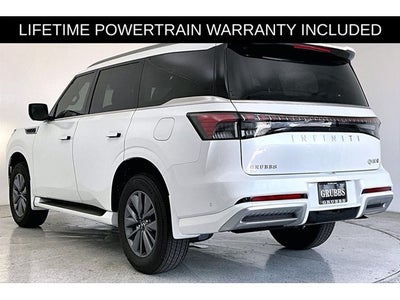 2027 INFINITI QX80 PURE