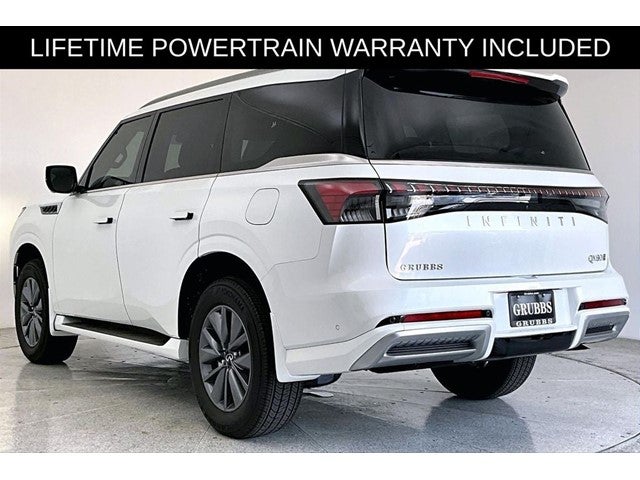 2027 INFINITI QX80 PURE