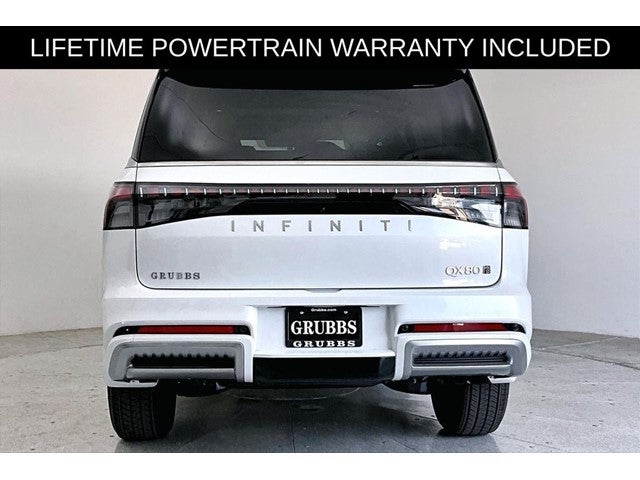 2027 INFINITI QX80 PURE