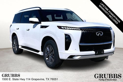 2025 INFINITI QX80 PURE