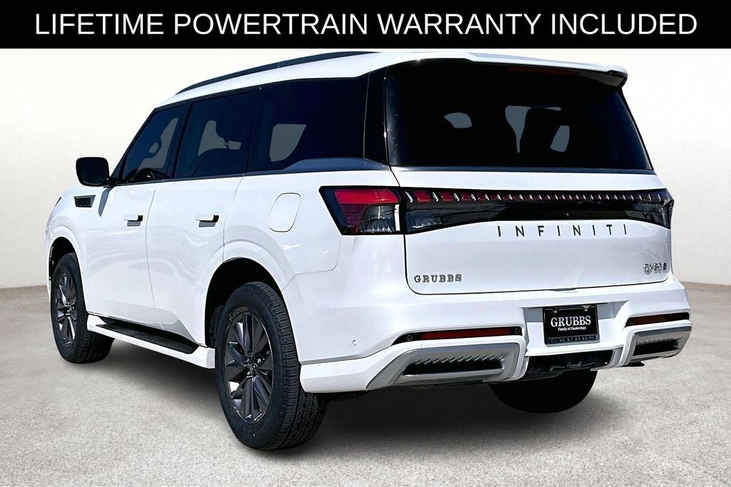 2025 INFINITI QX80 PURE