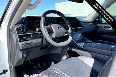 2025 INFINITI QX80 PURE