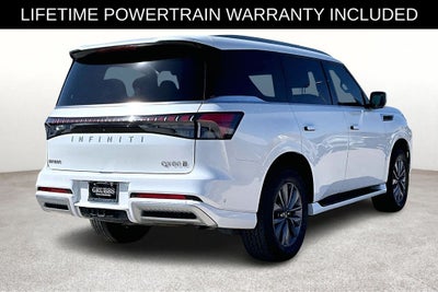 2025 INFINITI QX80 PURE