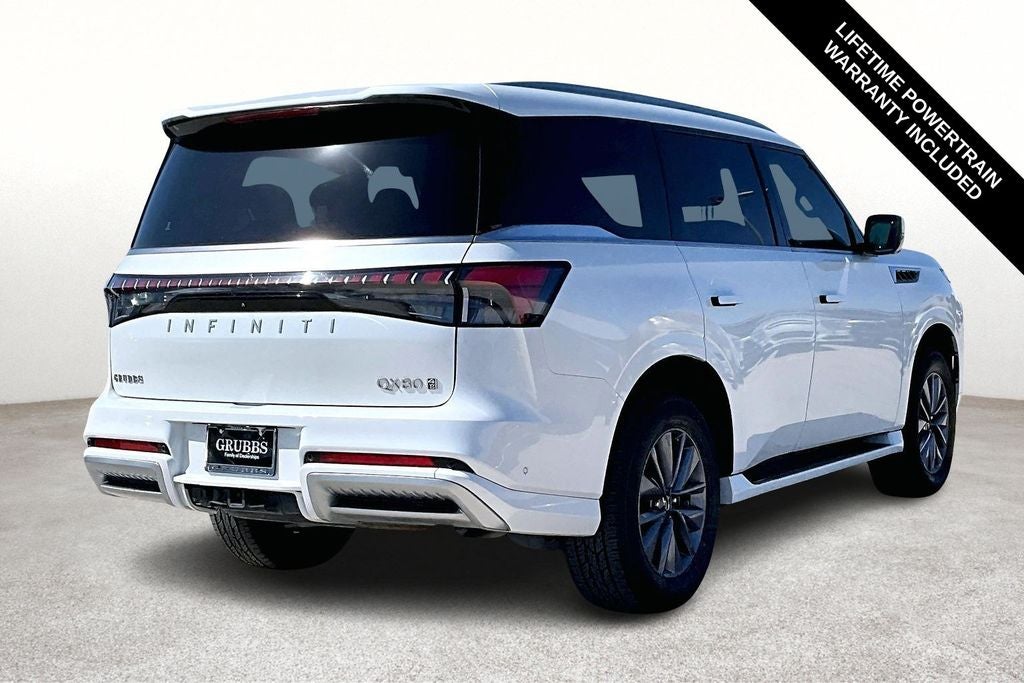 2025 INFINITI QX80 PURE