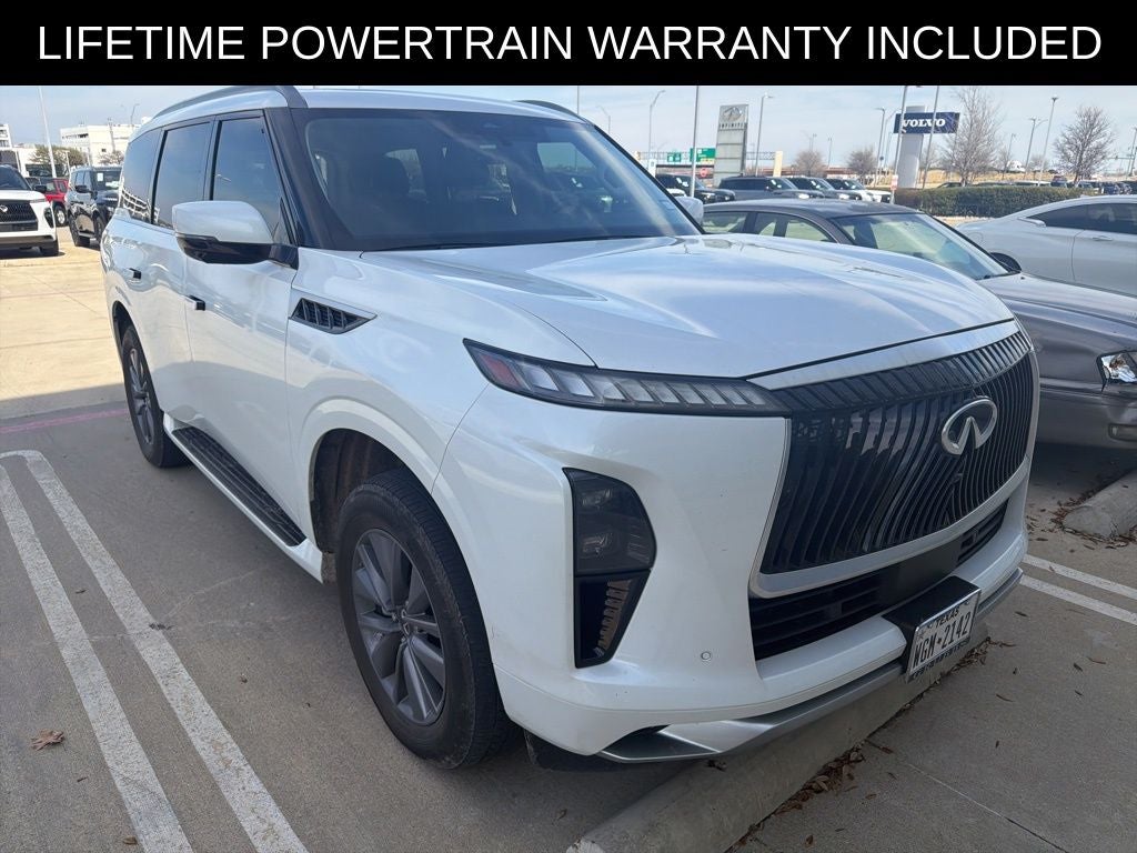 2025 INFINITI QX80 PURE