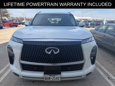 2025 INFINITI QX80 PURE