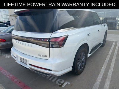 2025 INFINITI QX80 PURE