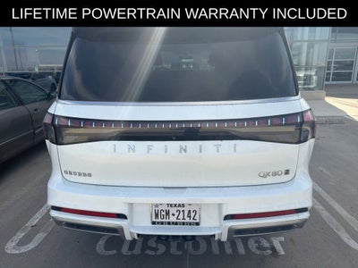 2025 INFINITI QX80 PURE