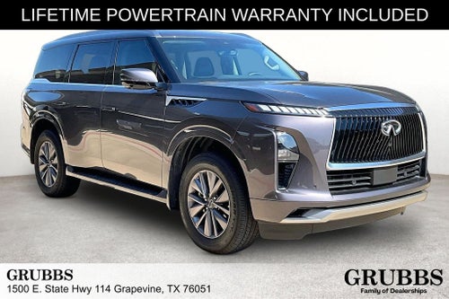 2026 INFINITI QX80 PURE
