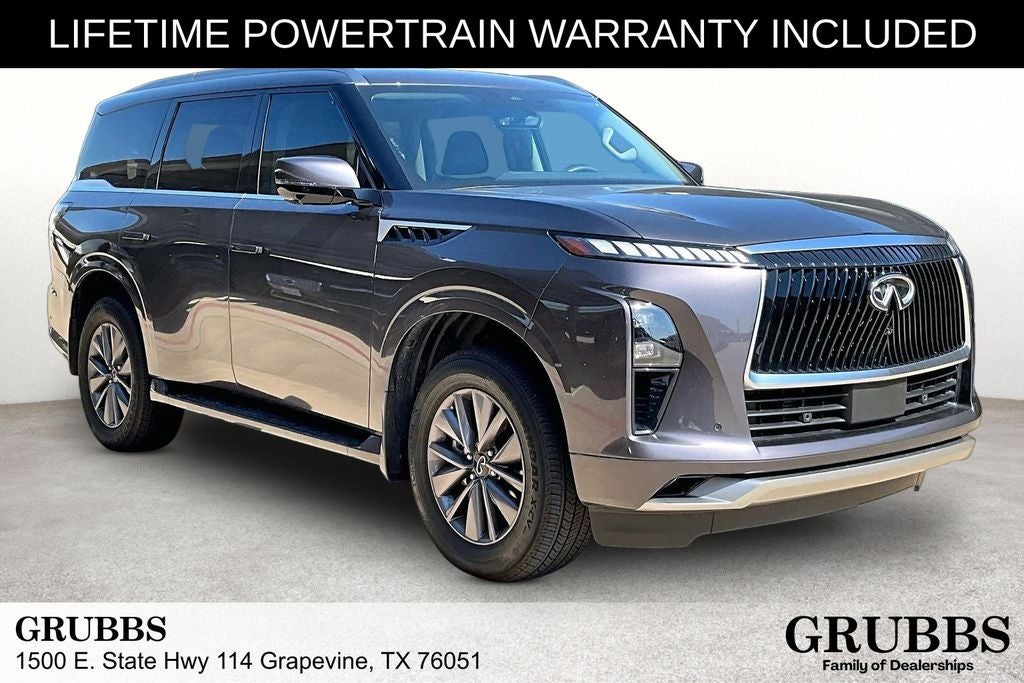 2026 INFINITI QX80 PURE