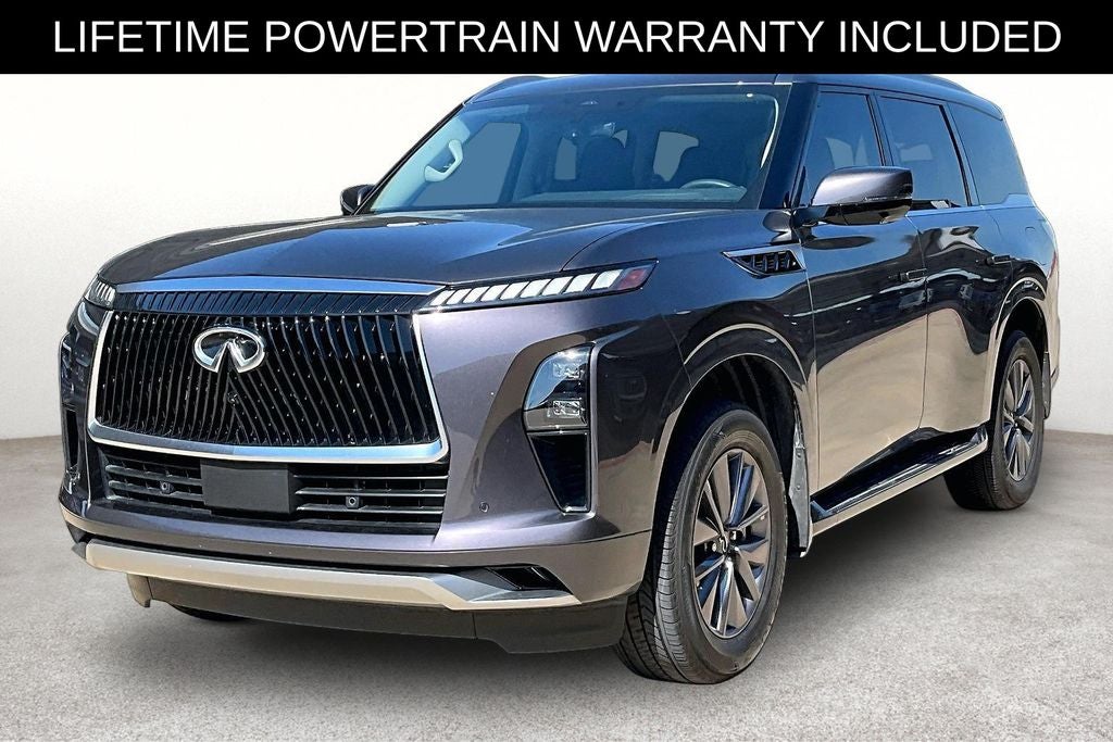 2026 INFINITI QX80 PURE