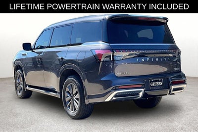 2026 INFINITI QX80 PURE