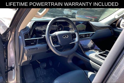 2026 INFINITI QX80 PURE