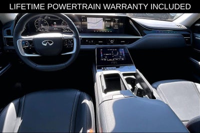 2026 INFINITI QX80 PURE