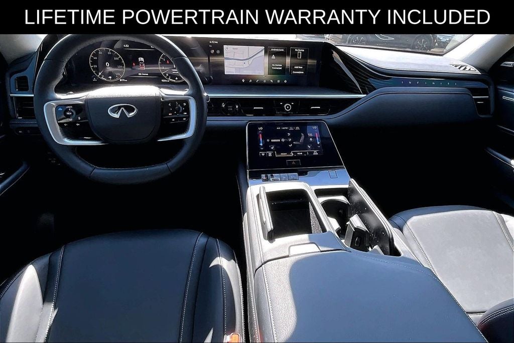 2026 INFINITI QX80 PURE
